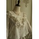 Faeries Daffodil Twelfth Night V Neck Blouse(Reservation/Full Payment Without Shipping)